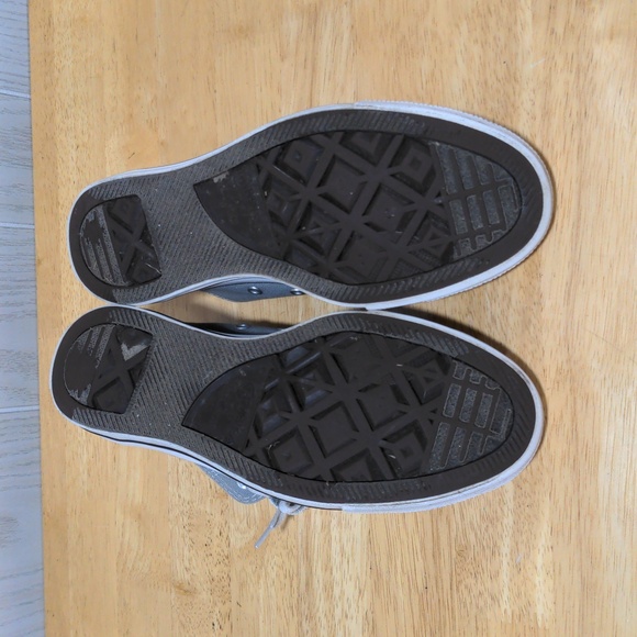 Converse Chuck Taylor All-star Unisex double tongue gray and teal - Picture 6 of 10